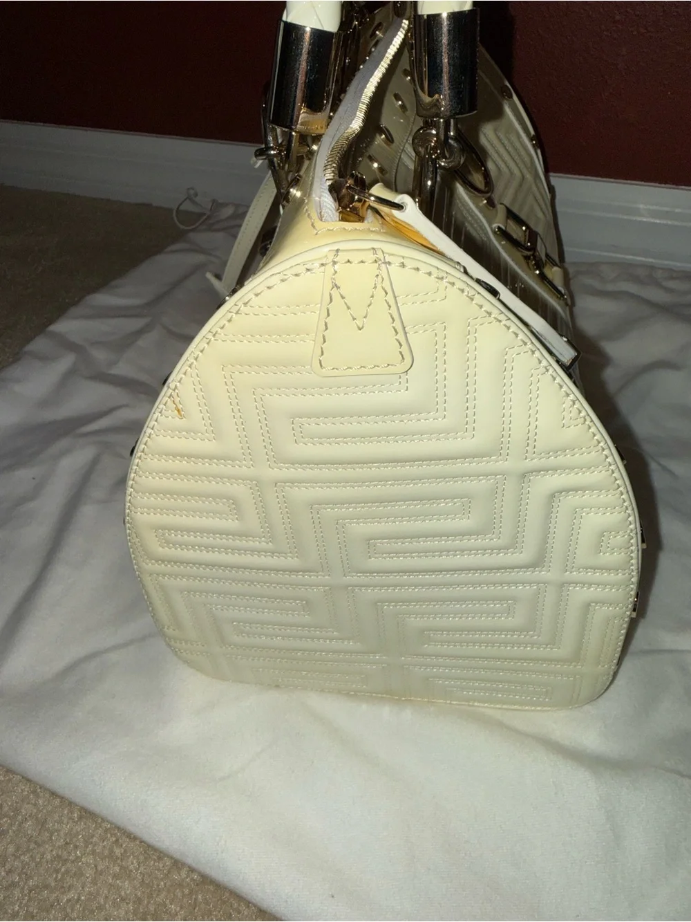 Versace couture cream